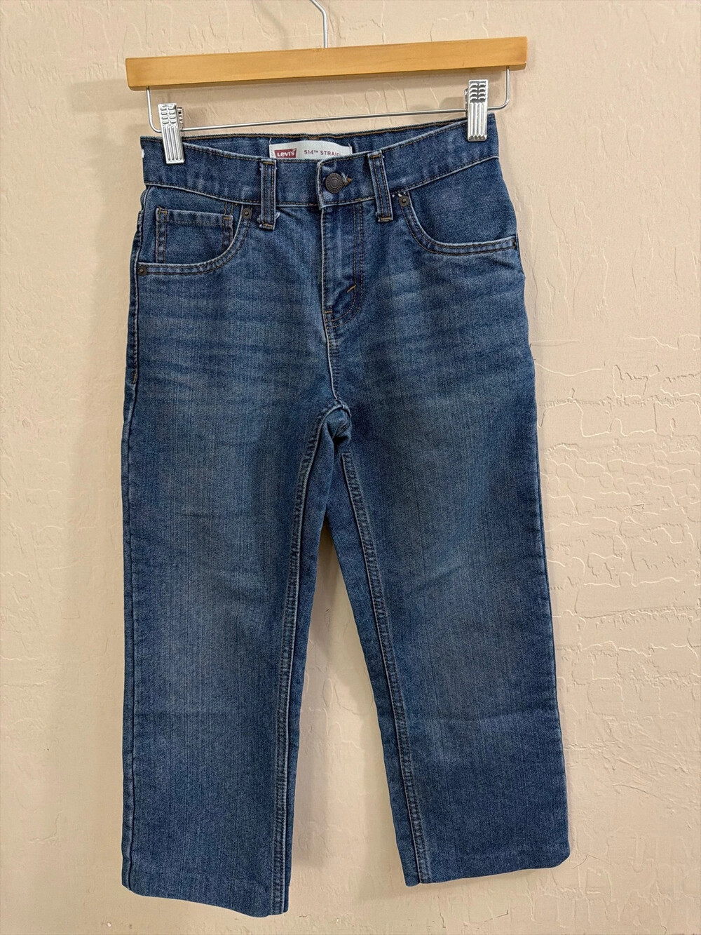 Levi’s 514 Blue denim Junior Size 12 Reg